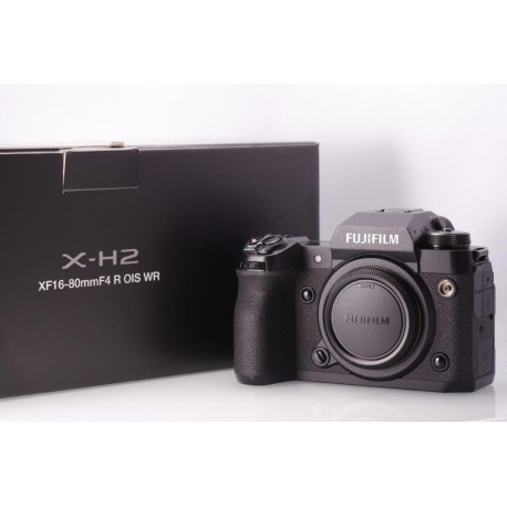 FUJI X-H2 BLACK SCATTI EFF. 3201