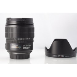 CANON EF-S 15-85MM F3,5-5,6 IS