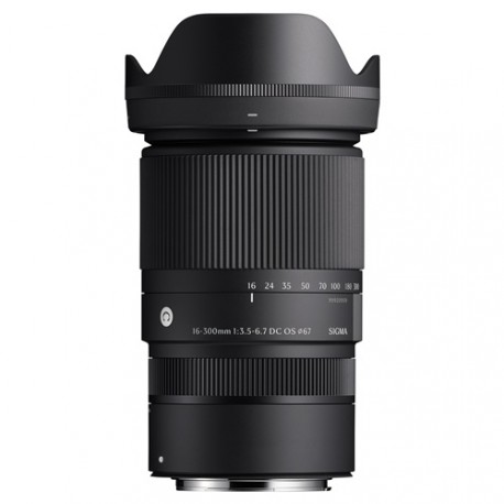 SIGMA OB. 16-300 F.3,5-6,7 DC OS RF MOU