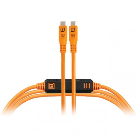 TETHER TOOLS CUC15G2 10G 4,5M ARANCIO
