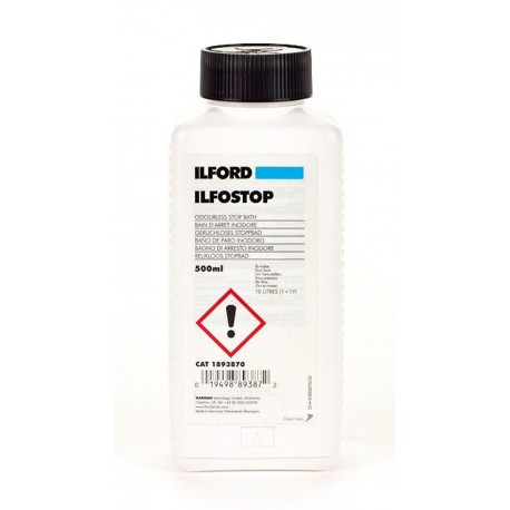 ILFORD LIQUIDO ARRESTO ILFOSTOP 500 ML.