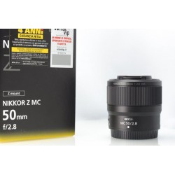 NIKON Z 50MM F2,8 MC MACRO
