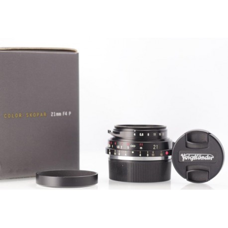 VOIGTLANDER VM 21MM F4 SKOPAR BLACK
