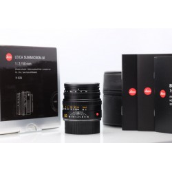 LEICA M 50MM F2 11826 SUMMICRON BLACK