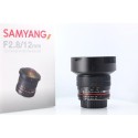 SAMYANG 12MM F2,8 NCS x NIKON
