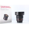 SAMYANG 12MM F2,8 NCS x NIKON