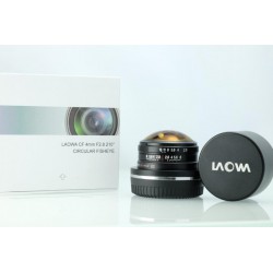 LAOWA 4MM F2,8 CIRCULAR FISHEYE x FUJI
