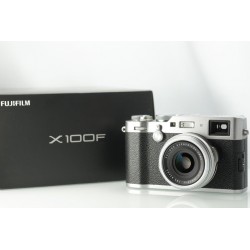 FUJI FILM X100F SILVER SCATTI EFF. 13157