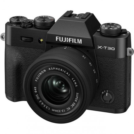 FUJIFILM X-T30 III + 13-33mm BLACK