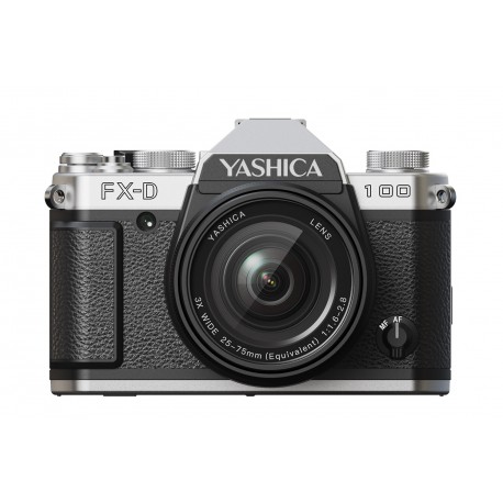 YASHICA FX-D DIGITAL CAMERA