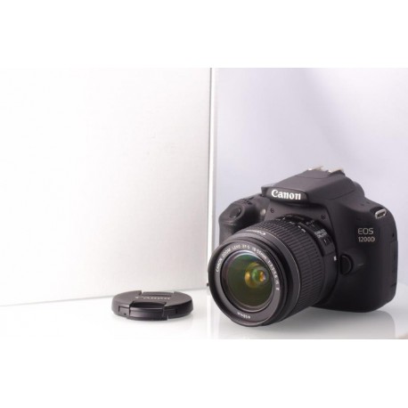 CANON EOS 1200D + 18-55MM F3,5/5,6 IS