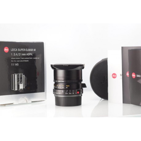 LEICA M 21 F 3,4 SUPER-ELMAR M 11145