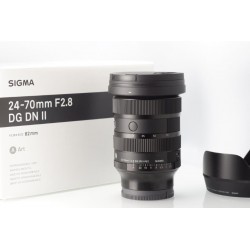 SIGMA AF 24-70 F2,8 DG DN II SONY