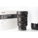 SIGMA AF 24-70 F2,8 DG DN II SONY