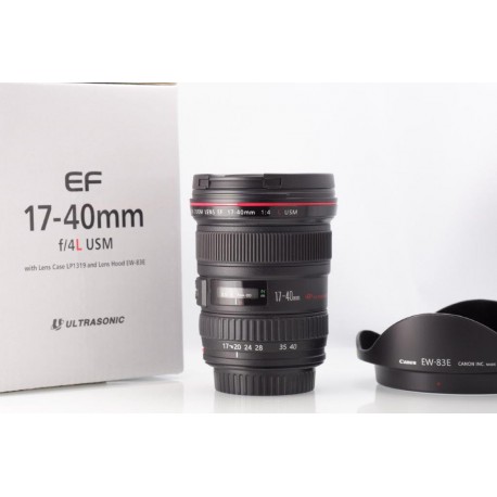 CANON EF 17-40 F4 L USM