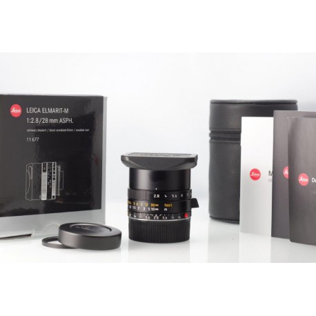 LEICA M ELMARIT 28MM F2,8 ASPH. 11677