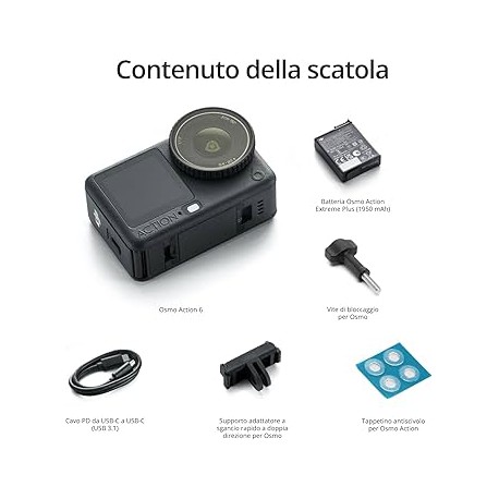 DJI OSMO ACTION 6 STANDARD COMBO