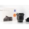 ZEISS 12MM F2,8 TOUIT X-MOUNT FUJI