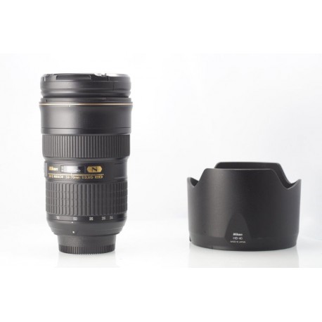 NIKON AF-S 24-70MM F2,8 N ED