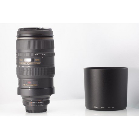 NIKON AF-D 80-400MM F4,5-5,6 VR G