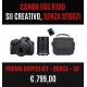 CANON EOS R100 DOPPIO KIT + SD32 + Borsa