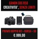 CANON EOS R50 + SD32 + Borsa