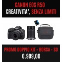 CANON EOS R50 + SD32 + Borsa