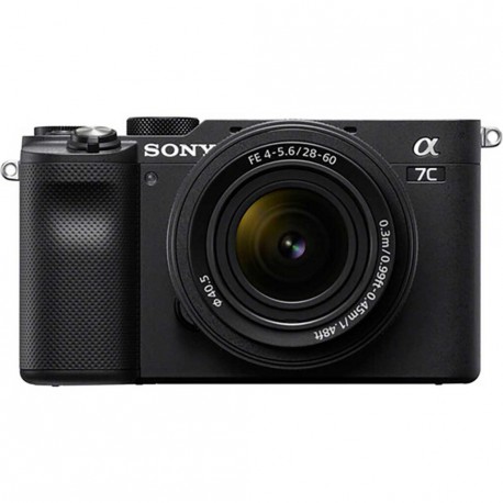 SONY ALPHA 7C II + 28/60MM BLACK