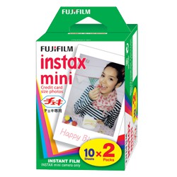 FUJI INSTAX MINI FILM 10Fx2 PACK