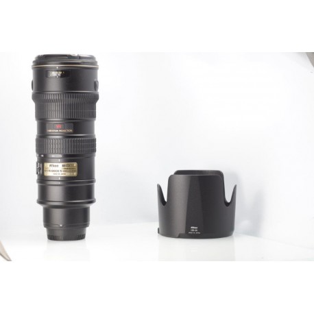 NIKON AF-S 70-200MM F2,8G ED VR I