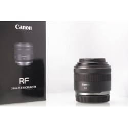 CANON RF 24MM F1,8 MACRO IS STM