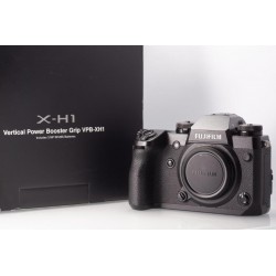 FUJI X-H1 BODY BLACK SCATTI EFF. 869
