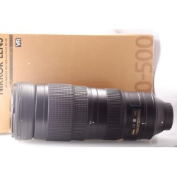 NIKON AF-S 200-500MM F5,6E VR ED