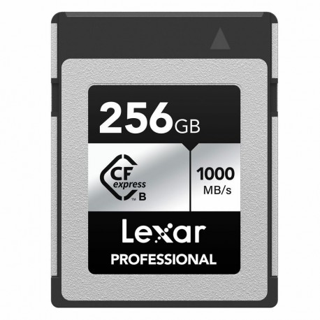 LEXAR CFEXPRESS 256GB SILVER
