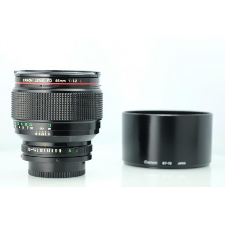 CANON FD 85MM F1.2 L