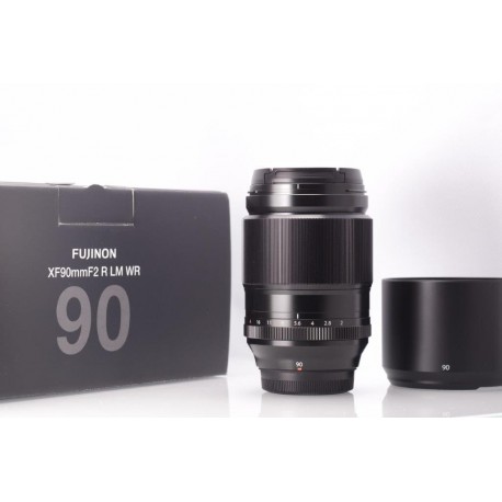 FUJI 90MM F2 R LM WR