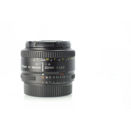NIKON AF-D 50MM F1,8