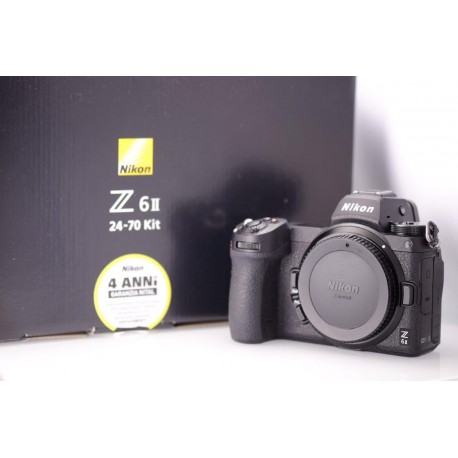 NIKON Z6 II BODY SCATTI EFF. 3828