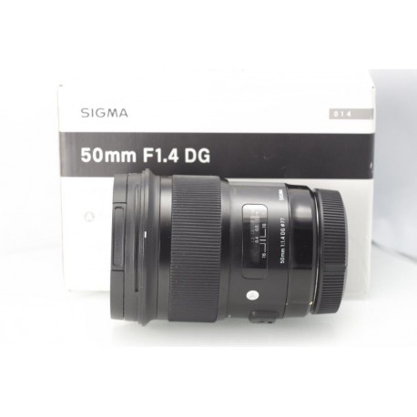 SIGMA 50 F1,4 DG ART CANON