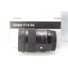 SIGMA 50 F1,4 DG ART CANON