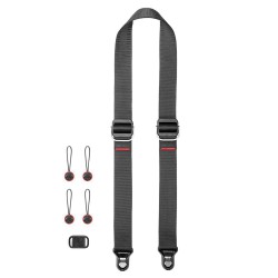 PEAK DESIGN SLIDELITE CAMERA STRAP BLACK
