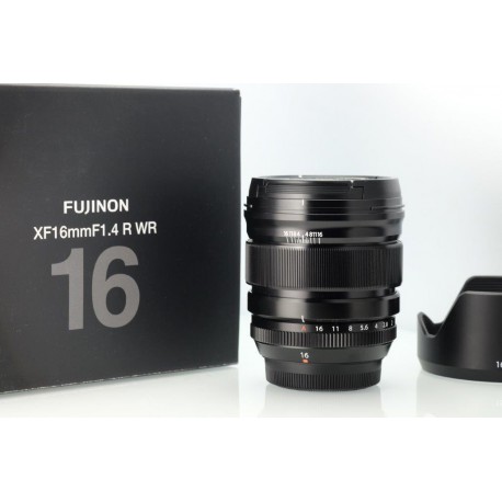 FUJI 16MM F:1,4 XF R WR