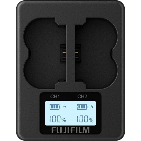FUJI BC-W235 CARICA BATTERIA DOPPIO XT-4