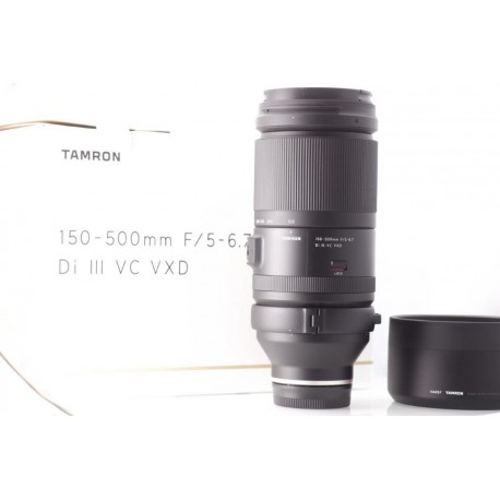 TAMRON 150-500MM F5-6,7 DI III VC VXD SONY E