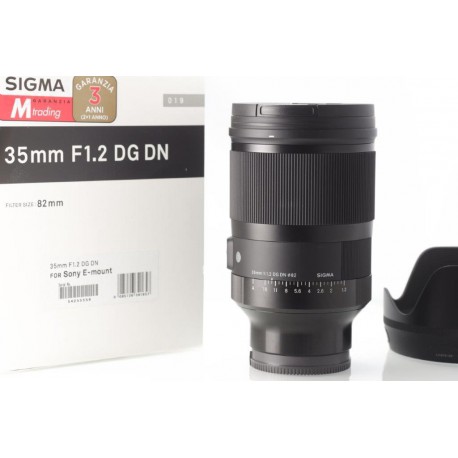 SIGMA 35MM F1,2 DG DN ART SONY