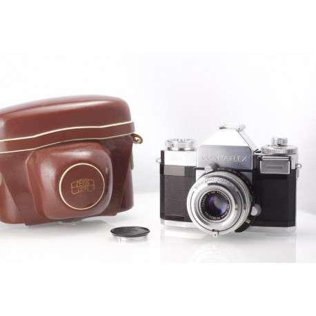 ZEISS CONTAFLEX TESSAR 50 F2,8