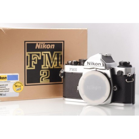 NIKON FM2 NEW SILVER BODY