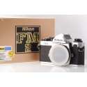 NIKON FM2 NEW SILVER BODY