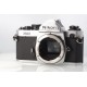 NIKON FM2 NEW SILVER BODY