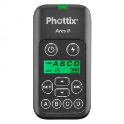 PHOTTIX ARES II FLASH TRIGGER TRANSMIT.